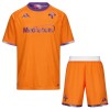 Fotballtrøye AC Fiorentina Fjerdedrakt 2025-26 Kortermet - Barn(+ Shorts)